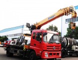 10 Tons Flat Bed Recovery Wreckers Wheel Lift Tow Truck