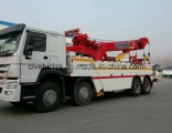 HOWO 50ton Heavy Duty Wrecker Towing Truck