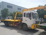 4*2 Crane Mounted Recovery with Tow Breakdown Wrecker Truck