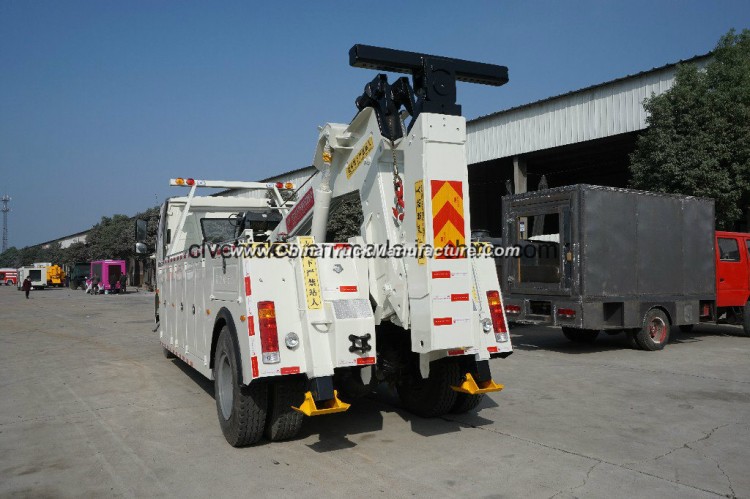 8 Ton FAW Integrated Wrecker Tow Truck