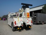8 Ton FAW Integrated Wrecker Tow Truck