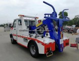 3 Ton Iveco Integrated Line of Wrecker Truck