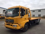 Dongfeng Flatbed Wrecker Towing Truck Road Wrecker