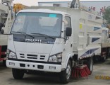 Isuzu 600p 120HP 2000L Water Tank 7000L Garbage Tank Dust Cleaning Vehicle