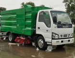 2000L Water Tank 7000L Garbage Tank Isuzu 600p 120HP Road Sweeper