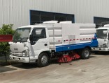 Isuzu 100p 1000L Water Tank 4000L Garbage Tank Sweeper Truck