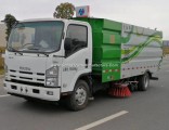 Isuzu 700p 190HP 2300L Water Tank 7000L Garbage Tank Broom Sweeper Truck