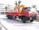 Dongfeng 10wheels 10ton Mobile Truck Crane Truck Install Crane for Sale