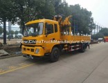 Dongfeng 6.3tons Mobile Truck Crane Truck Mounted Boom Crane