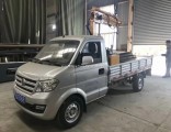 Special Use Dongfeng 1ton Mobile Truck Mounted Crane Cargo Truck