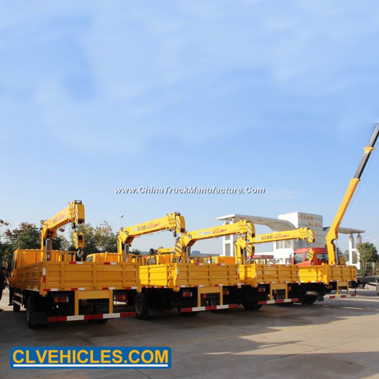 Hottest and Cheapest Isuzu 700p Truck Crane Mobile Crane Construction Equipment