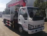 Isuzu 600p 2-4 Ton Truck Mounted Lifter Crane Truck Crane