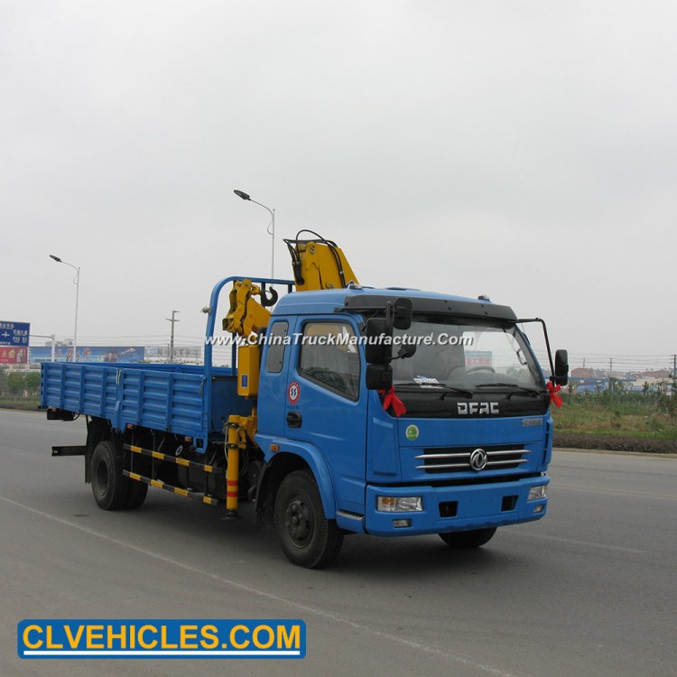 Dongfeng 8ton Mobile Crane Truck Mounted Lifter Crane Truck Mounted Boom Crane