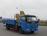 Dongfeng 8ton Mobile Crane Truck Mounted Lifter Crane Truck Mounted Boom Crane