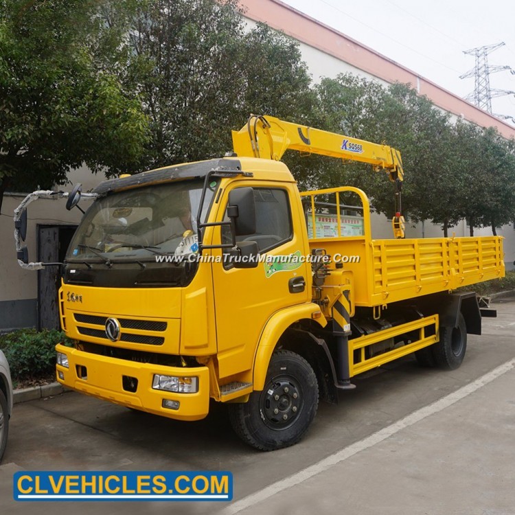 Lorry Loading Lifting Truck Bed Cranes 3500 Kg Mobile Crane Price