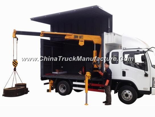 Mobile Cargo Mounted Boom Truck Cranes for Sale