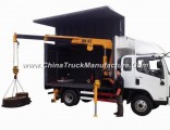 Mobile Cargo Mounted Boom Truck Cranes for Sale