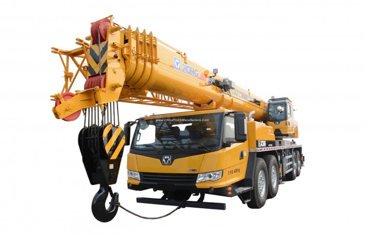 75t Construction Mobile Truck Crane Qy75K