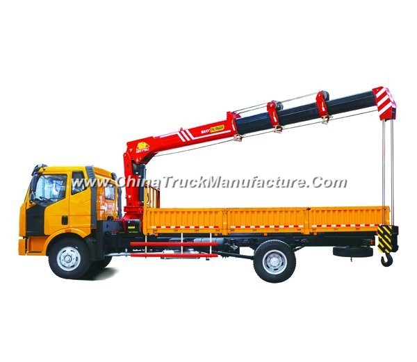 2018 New Products Sinotruk HOWO 4X2 Telescopic Boom Crane Mounted Truck