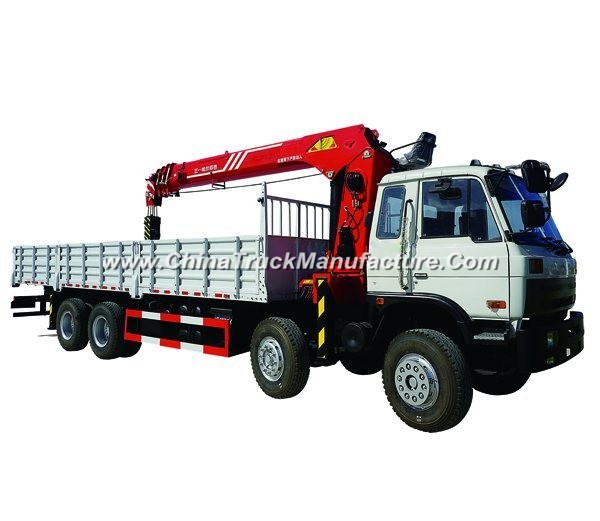 Sinotruk HOWO 8X4 16ton Telecopic Boom Mobile Truck Mounted Crane