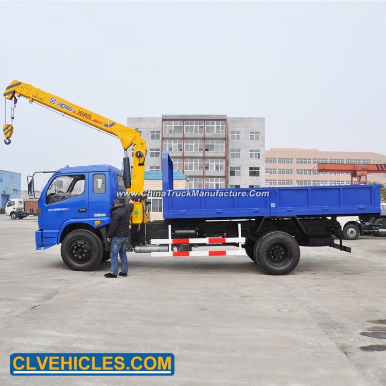 10 Ton with Mobile Crane High Quality Truck Specification