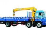 Factory Supply 6X2 Mounted Boom Truck Cranes 12ton