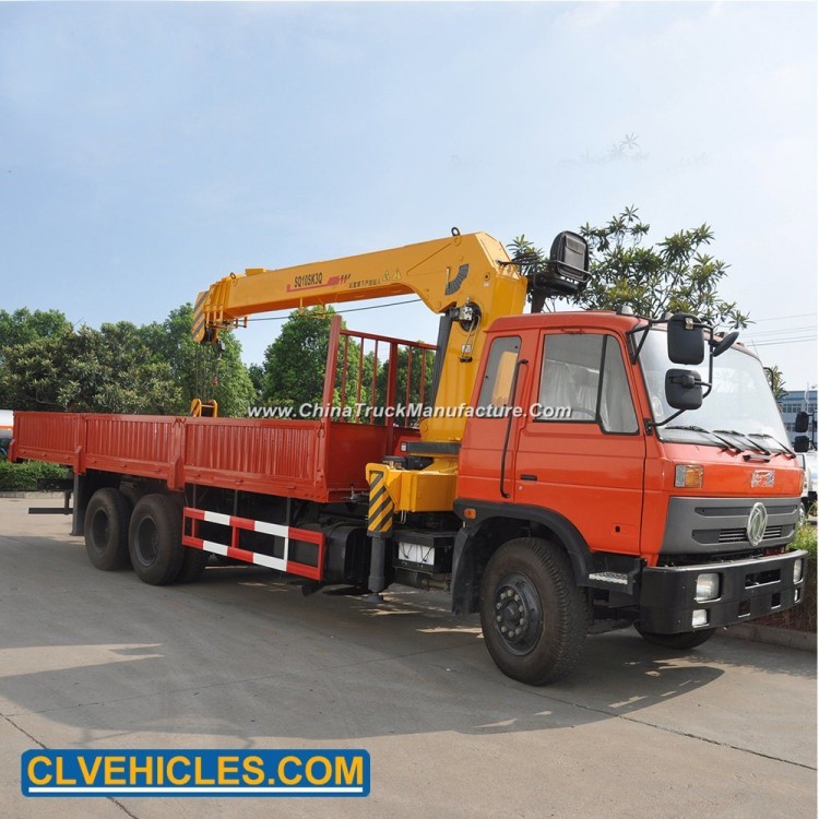 8 Ton Truck with Tons Mobile Crane for Sale