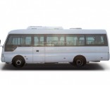7.5 Meter Rosa Copy City Bus with 152HP Diesel Engine