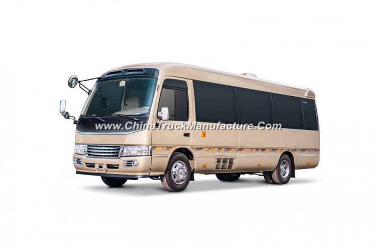 2694cc Customized 12 Seats Coaster Model Deluxe Minibus