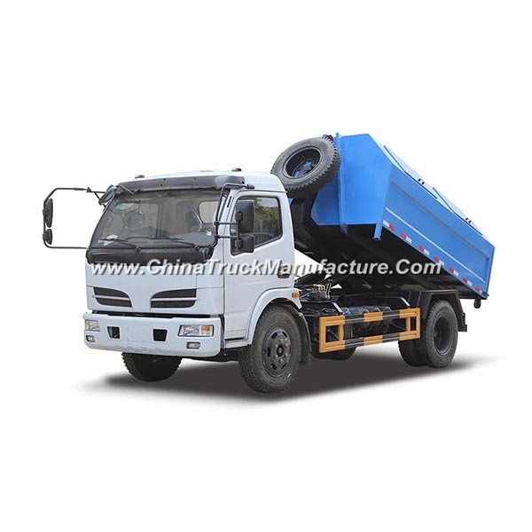 Dongfeng 4X2 4 Ton Detachable Container Typ Garbage Truck