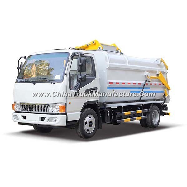 JAC 6.5 Cbm 132HP 5 Ton Compression Type Garbage Truck