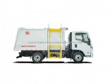 Yuejin 7 Cbm 5ton Garbage Collecting Truck with Diesel Engine