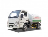 JAC 1.5ton MD5030zxx Detachable Container Garbage Truck