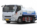 Yuejin 8ton 125HP 4 Cbm Water Tank Truck