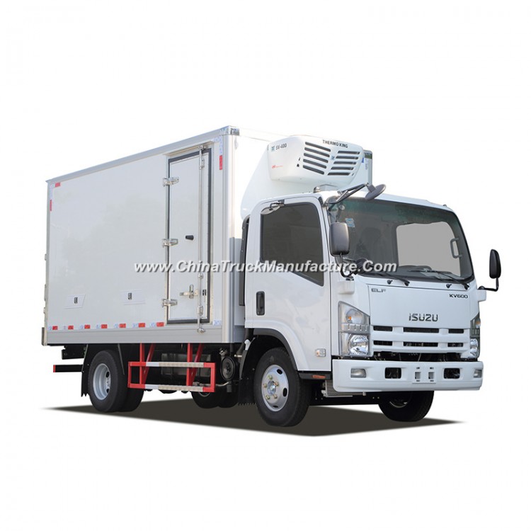 Isuzu 3 Ton 15 Cbm Refrigerated Truck with Thermo King Refrigeration Unit