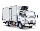 4X2 130HP 15 Cbm Food Transport Refrigerated Truck with Isuzu Engine
