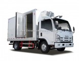 Isuzu 5 Ton Payload Refrigerated Truck with Thermo King Independent Refrigeration Unit