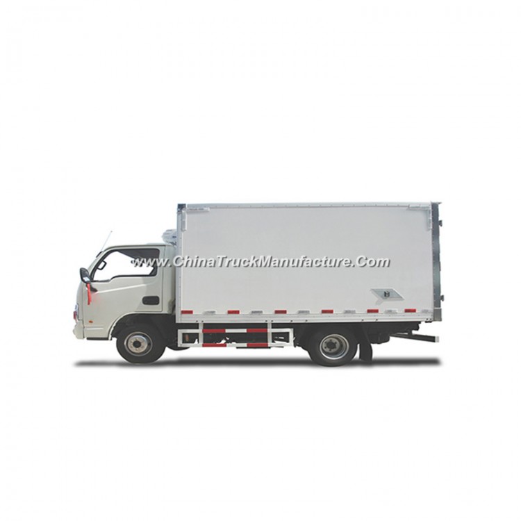 8 Cbm 2 Ton 106 HP Refrigerated Cargo Truck
