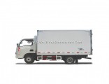 8 Cbm 2 Ton 106 HP Refrigerated Cargo Truck