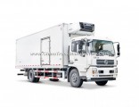 Dongfeng 180 HP 8 Ton Payload Refrigerated Truck with Carrier Refrigeration Unit
