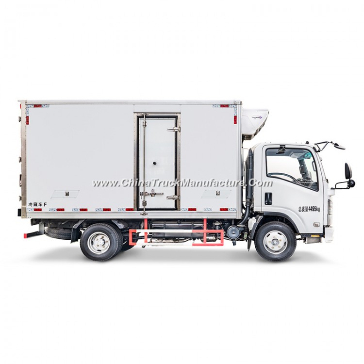 Isuzu 4X2 3ton 15 Cbm Refrigerated Box Truck