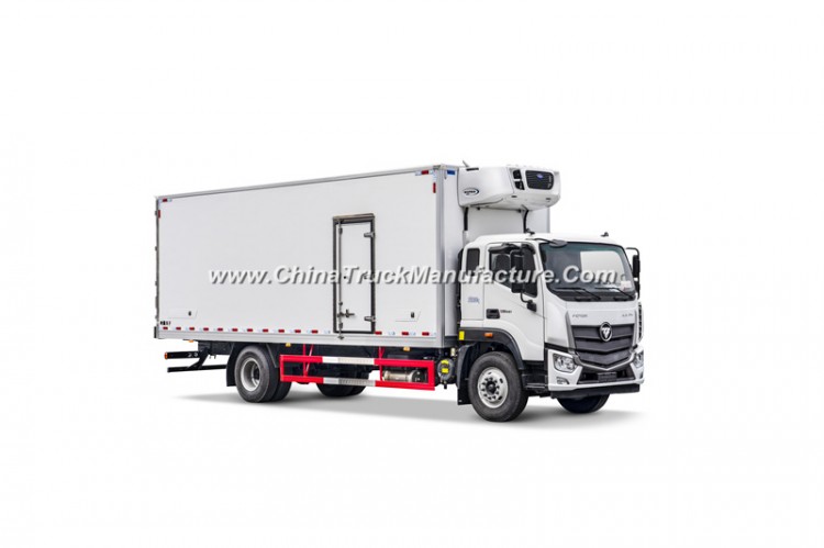 4X2 170 HP 10 Ton Payload Refrigeration Truck with Carrier Refrigeration Unit