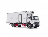4X2 170 HP 10 Ton Payload Refrigeration Truck with Carrier Refrigeration Unit