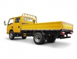4X2 5 Ton 109HP Dongfeng Double Cabin Light Truck