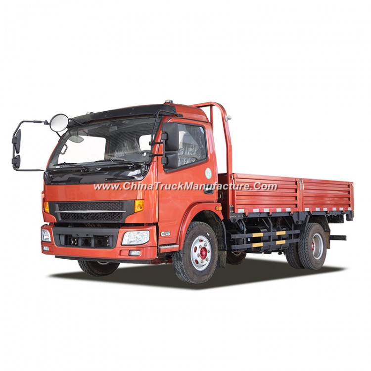 Dongfeng 125HP 6 Ton Light Cargo Truck with Cummins Engine