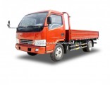 4X2 3 Ton Flatbed Cargo Truck with 102 HP Isuzu Engine