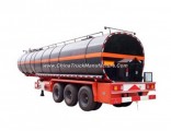 Chengli 3-Axle 35000L Emulsified Asphalt Bitumen Transport Tank Semi-Trailer