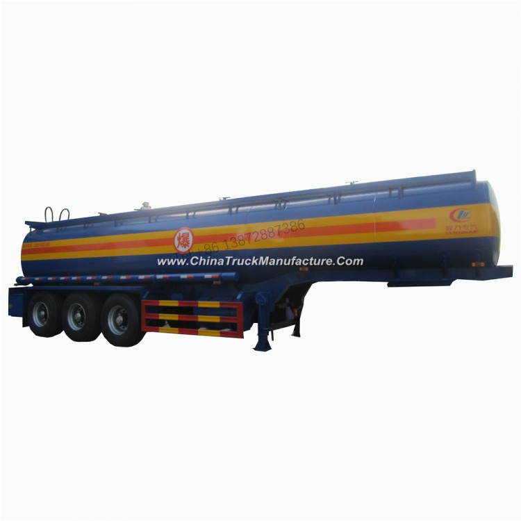 Chengli Brand 3axles 2 Axles 50000 Liters Fuel Tanker Semi Trailer