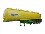 3 Axles Q235 30m3 35m3 40m3 45m3 50m3 60m3 Fuel Tanker Semi Trailer