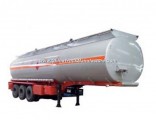 Chengli Heavy Duty 3-Axle 42 Cubic Meters Aluminum Alloy Oil Tanker Trailer